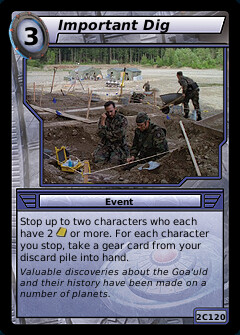 Important Dig