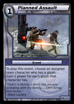 Planned Assault
