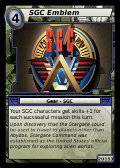 SGC Emblem