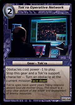 Tok'ra Operative Network