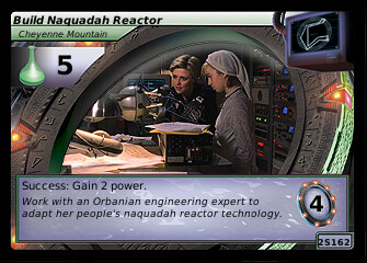 Build Naquadah Reactor