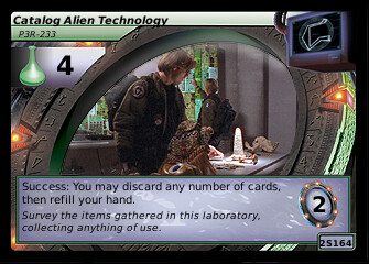 Catalog Alien Technology