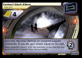 Contact Giant Aliens