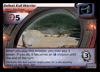 Defeat Kull Warrior