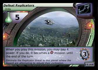 Defeat Replicators