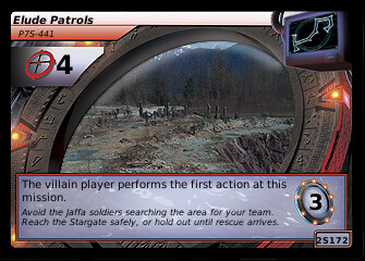 Elude Patrols
