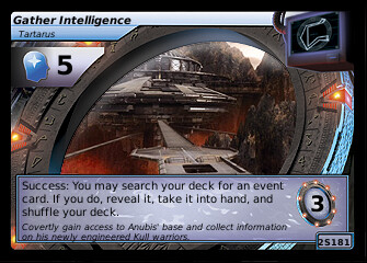 Gather Intelligence