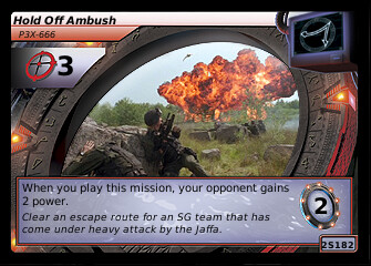 Hold Off Ambush