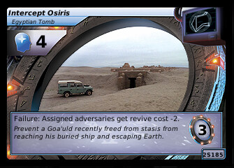 Intercept Osiris