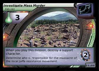 Investigate Mass Murder