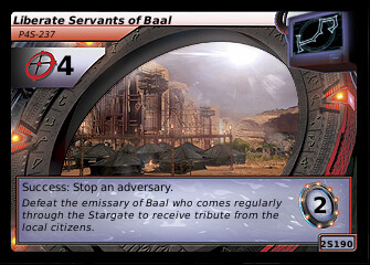 Liberate Servants of Baal