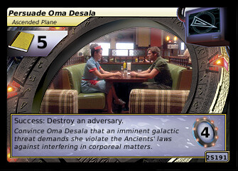 Persuade Oma Desala