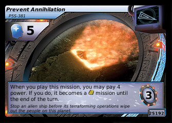 Prevent Annihilation