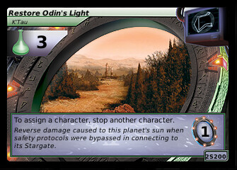 Restore Odin's Light