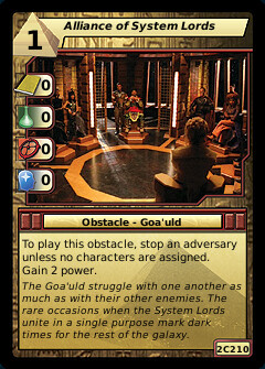 Alliance of System Lords