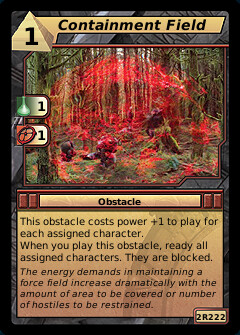 Containment Field