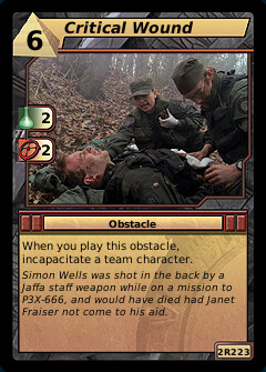 Critical Wound