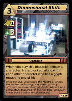 Dimensional Shift