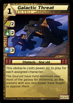 Galactic Threat
