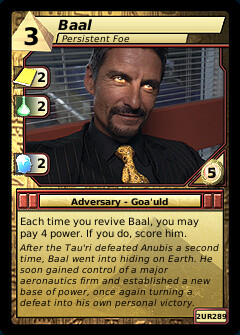Baal (Persistent Foe)