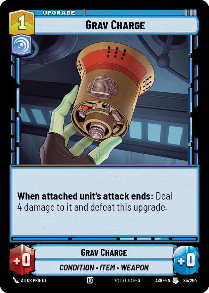 Grav Charge