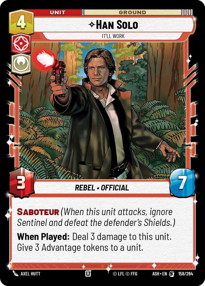 Han Solo - It'll Work