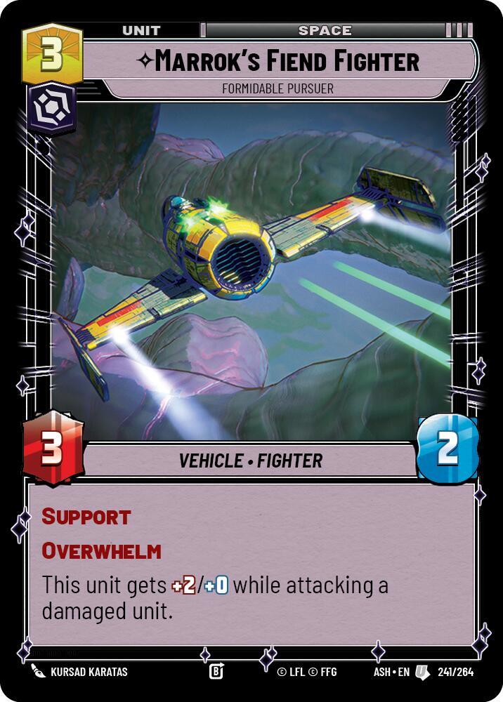Marrok's Fiend Fighter - Formidable Pursuer