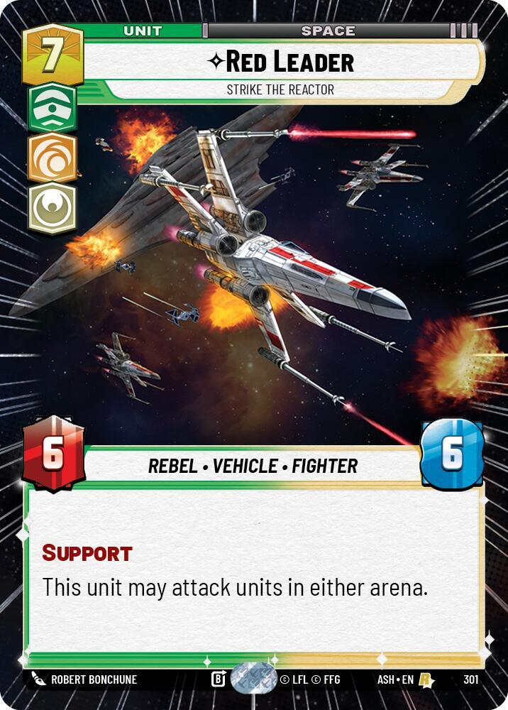 Red Leader - Strike the Reactor (Hyperspace)