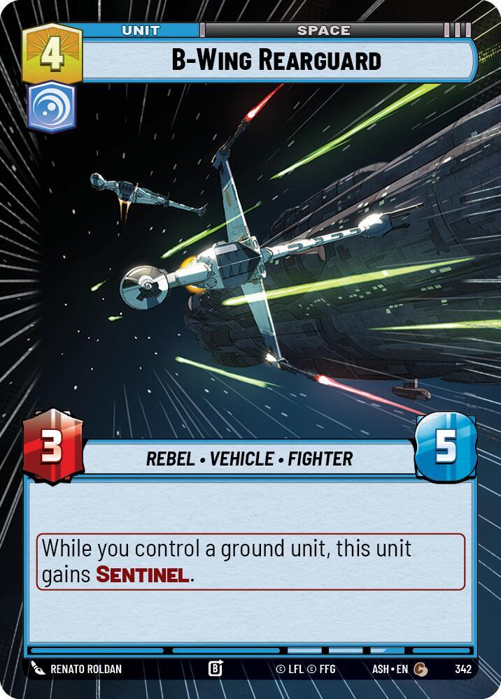 B-Wing Rearguard (Hyperspace)