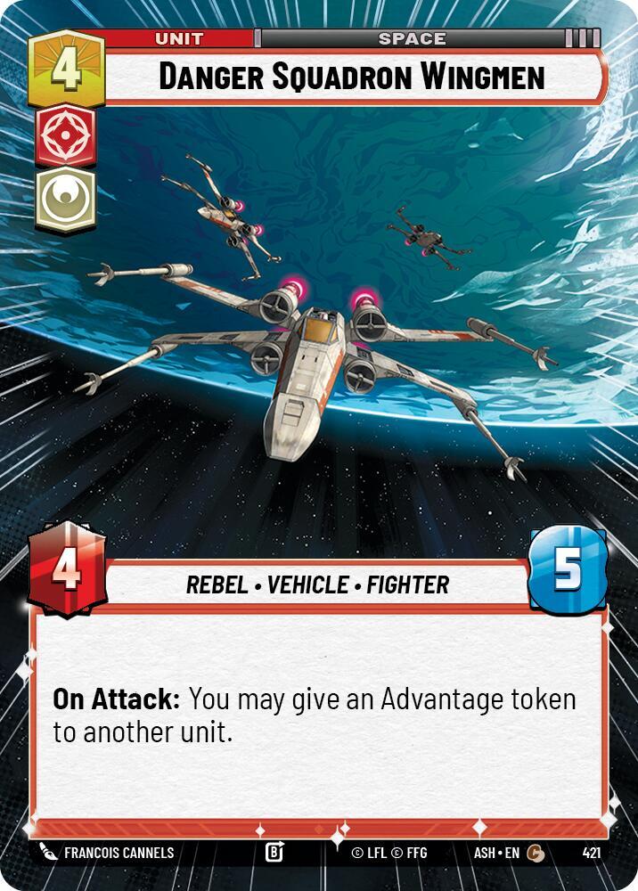 Danger Squadron Wingmen (Hyperspace)
