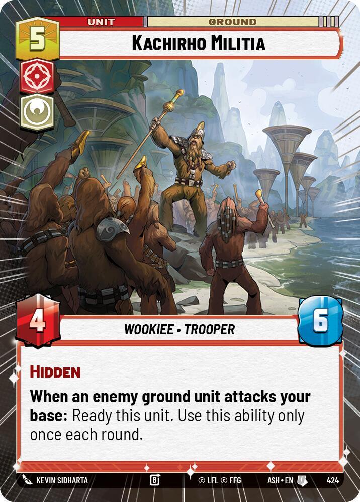 Kachirho Militia (Hyperspace)