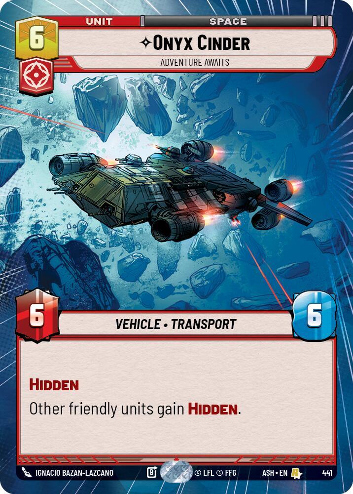 Onyx Cinder - Adventure Awaits (Hyperspace)