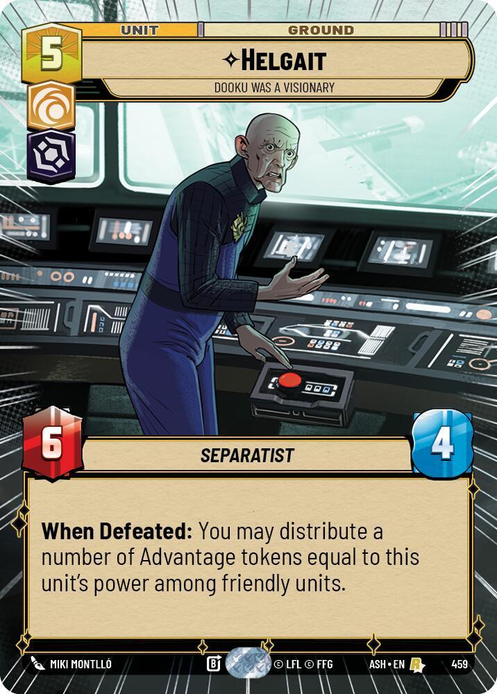 Helgait - Dooku Was a Visionary (Hyperspace)