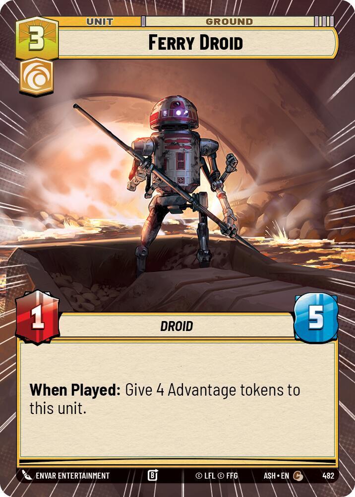 Ferry Droid (Hyperspace)