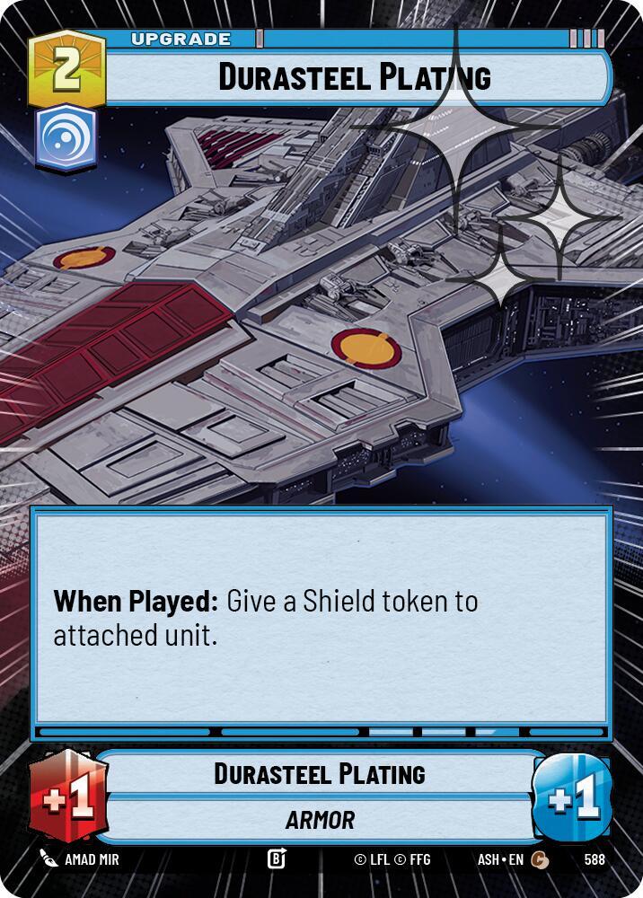 Durasteel Plating (Hyperspace Foil)