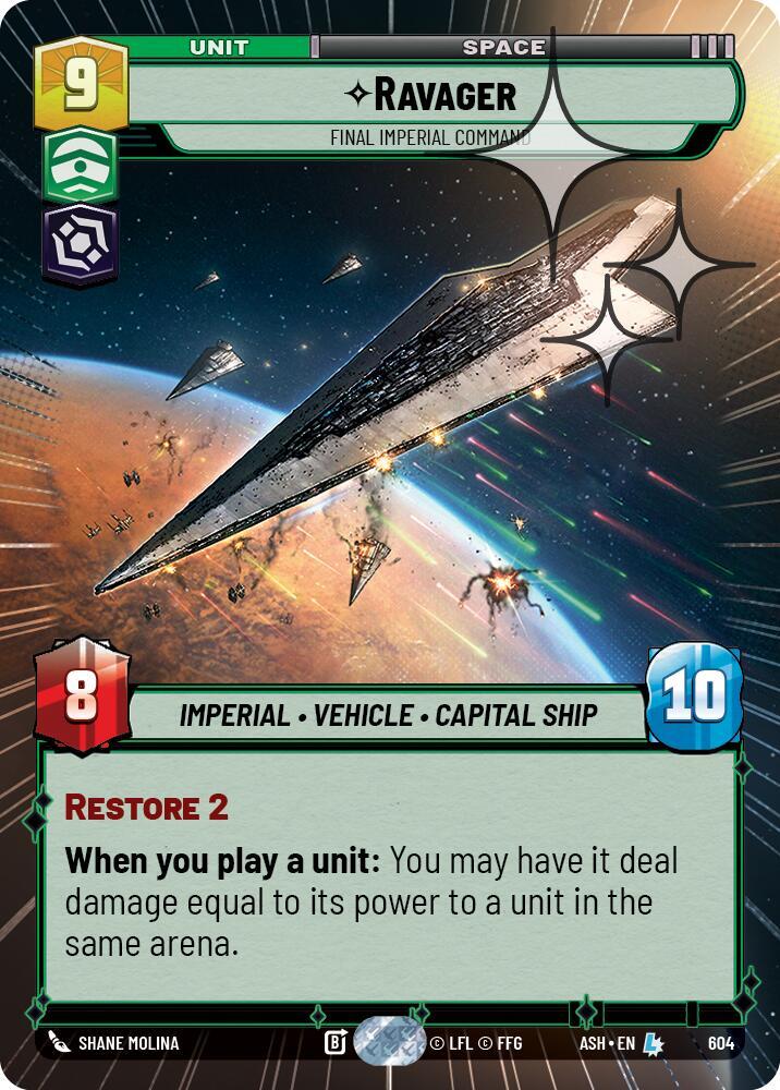 Ravager - Final Imperial Command (Hyperspace Foil)
