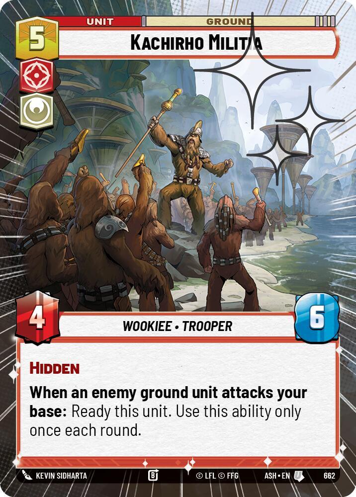 Kachirho Militia (Hyperspace Foil)