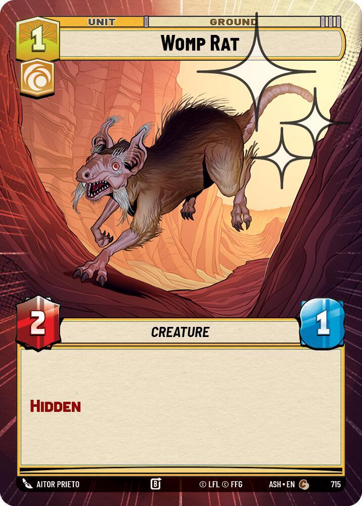 Womp Rat (Hyperspace Foil)