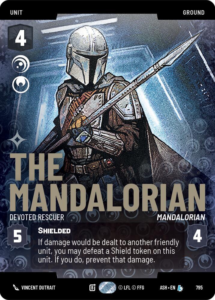 The Mandalorian - Devoted Rescuer (Prestige)