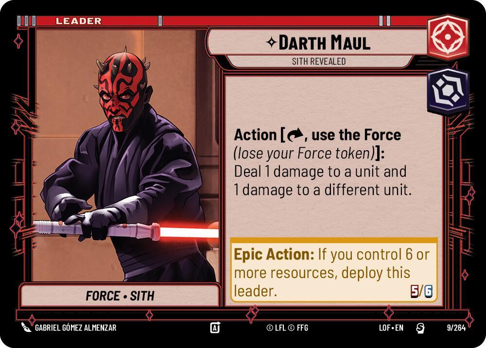 Darth Maul - Sith Revealed Front