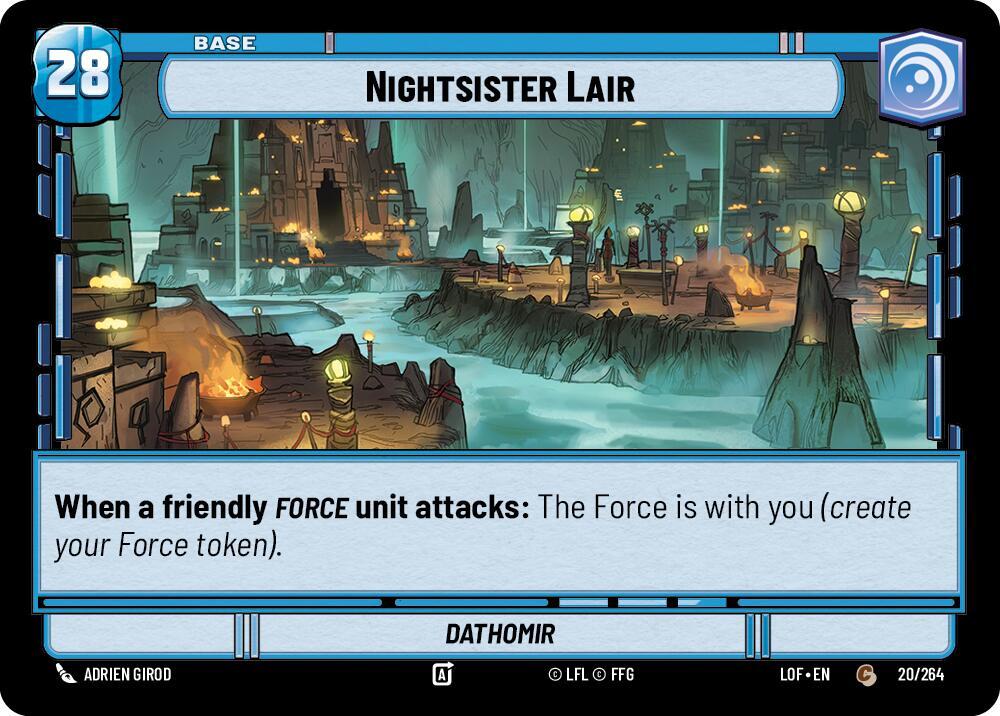 Nightsister Lair // Force Front