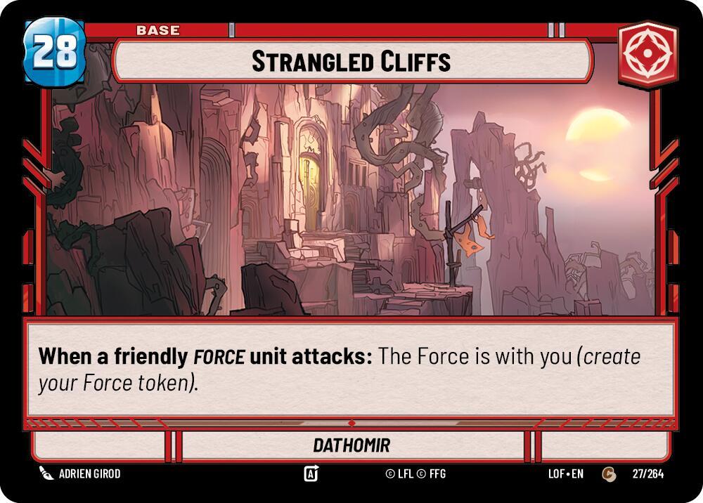 Strangled Cliffs // Force Front