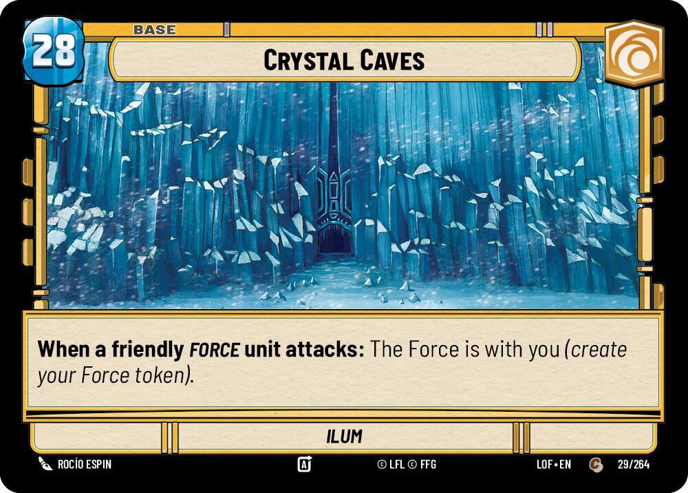 Crystal Caves // Force Front