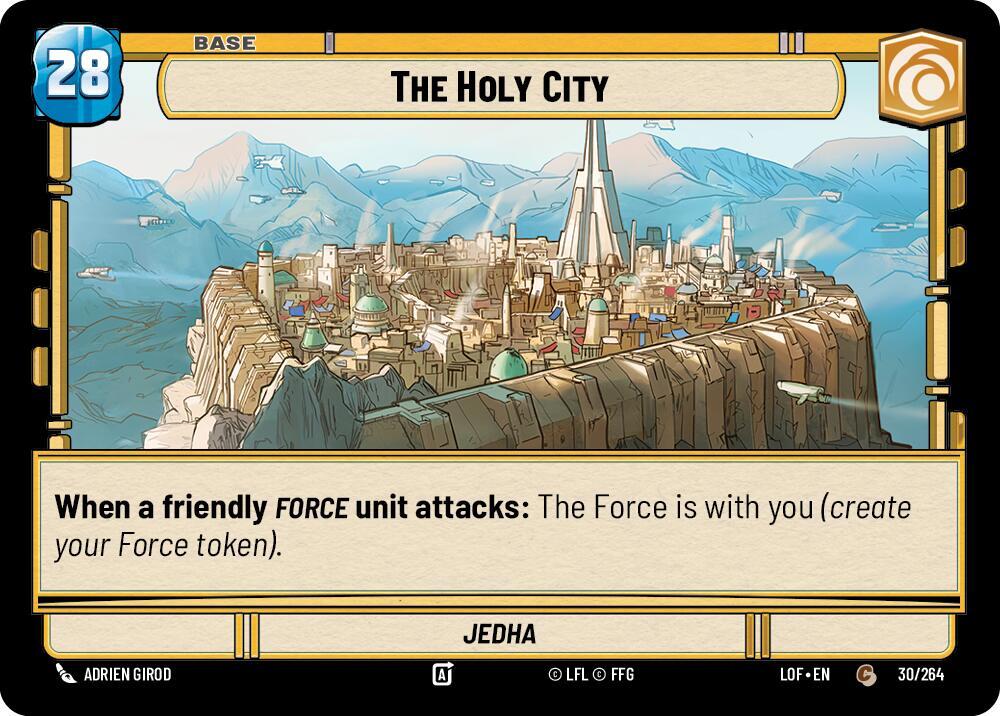 The Holy City // Force Front