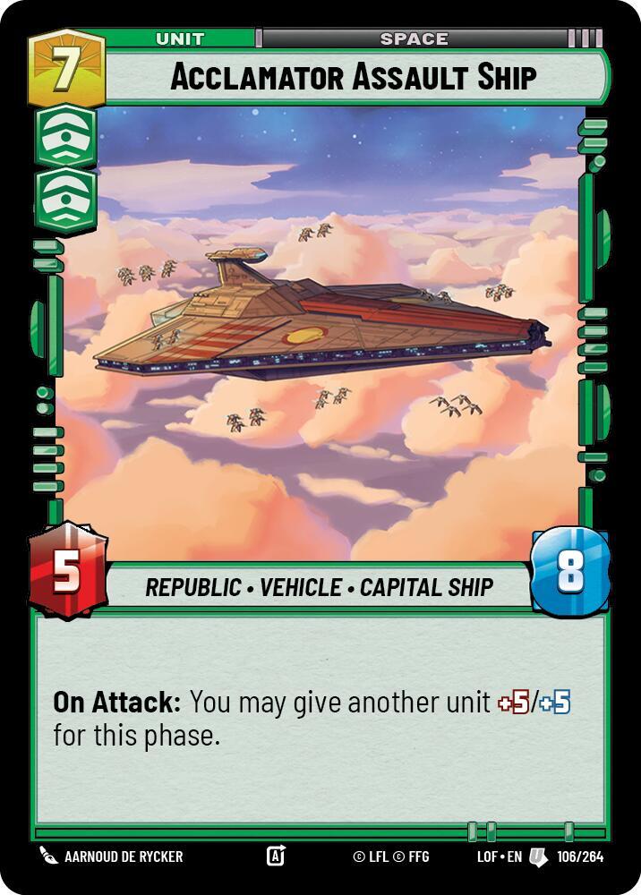 Acclamator Assault Ship