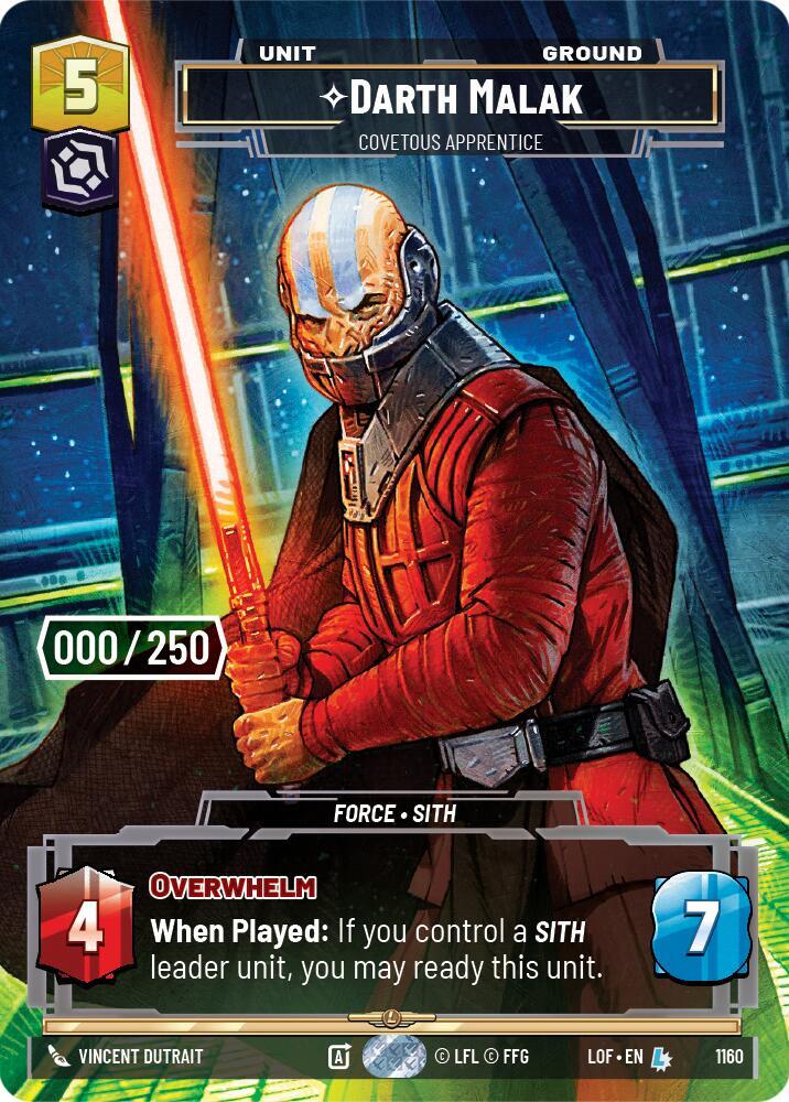 Darth Malak - Covetous Apprentice (Serialized)