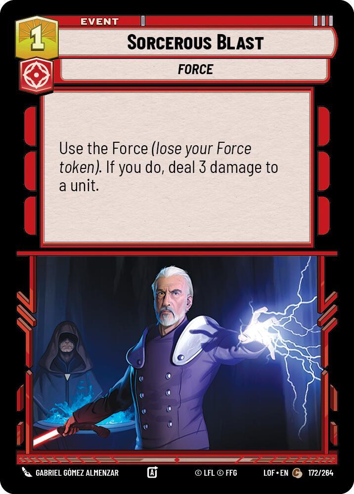 Sorcerous Blast