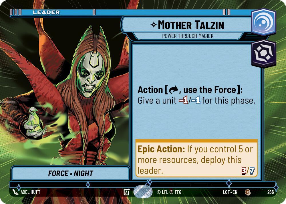 Mother Talzin - Power Through Magick (Hyperspace) Front