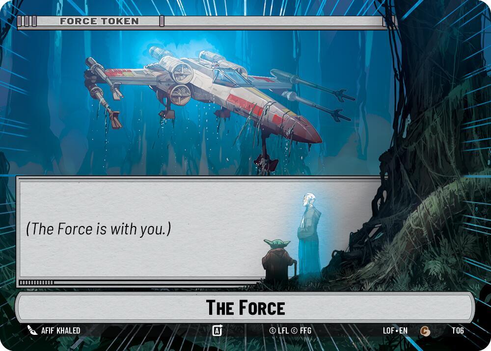 Starlight Temple // Force (Hyperspace) Back