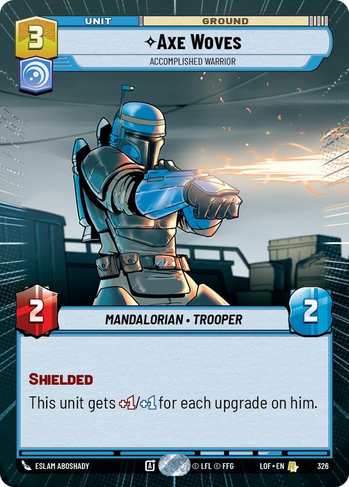 Axe Woves - Accomplished Warrior (Hyperspace)